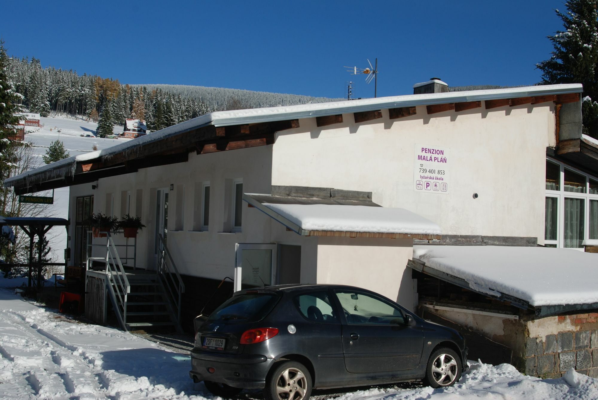 Pension Malá Plan Pec pod Snezkou Exterior foto